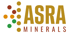 Asra Minerals Logo Image