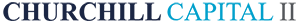 Churchill Capital Corp II Logo Image