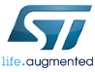 STMicroelectronics Logo Image
