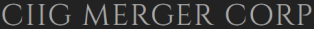 CIIG Merger Corp. Logo Image