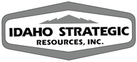Idaho Strategic Resource Logo Image