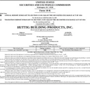 Huttig Building Products Inc.