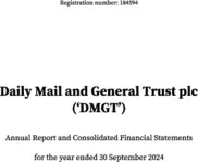 Daily Mail and General Trust plc