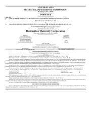 Destination Maternity Corporation
