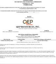 QEP Resources, inc.