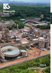 Kingsgate Consolidated Limited