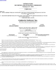 Guidewire Software Inc