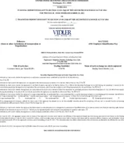 Vidler Water Resources, Inc.