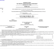 Suncoke Energy Partners L.P.