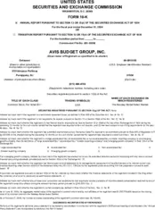 Avis Budget Group, Inc