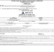 Amtech Systems