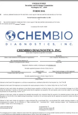Chembio Diagnostics, Inc.