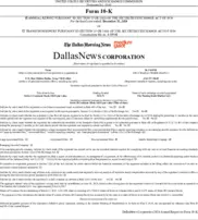 DallasNews Corporation