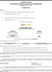 Sunworks, Inc.