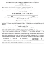 Parker Wellbore