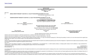 CytoSorbents Corp