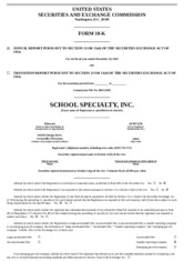 School Specialty Inc.