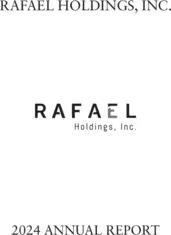 Rafael Holdings