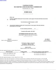Kindred Biosciences Inc