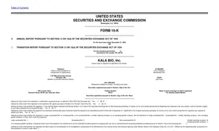 KALA BIO, Inc.
