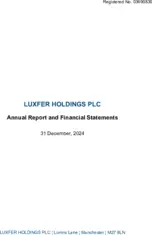 Luxfer Holdings PLC