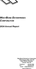 WestBond Enterprises Corporation