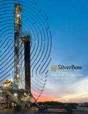 SilverBow Resorces, Inc.