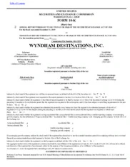 Wyndham Destinations, Inc.