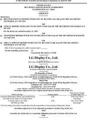 LG Display Co., Ltd.