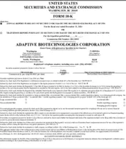 Adaptive Biotechnologies Corporation