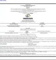 Renovare Environmental Inc.