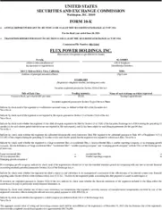 Flux Power Holdings, Inc.