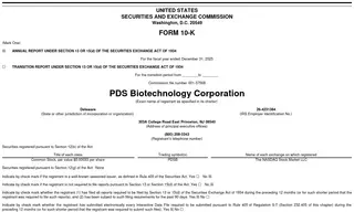 PDS Biotechnology Corporation