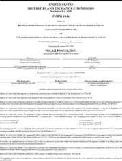 Polar Power, Inc.