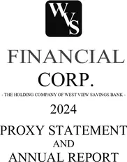 WVS Financial Corp.