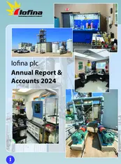 Iofina Plc