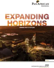 Pan African Resources PLC