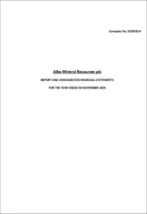 Alba Mineral Resources plc