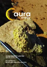 Aura Energy Limited