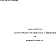 Brandshield Systems PLC