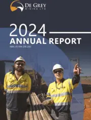 De Grey Mining Limited
