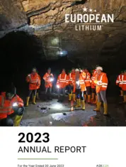 European Lithium Limited