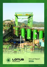 Lotus Resources Limited