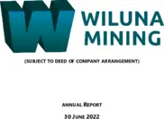 Wiluna Mining Corporation