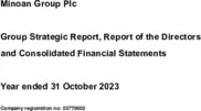Minoan Group Plc