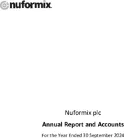 Nuformix plc