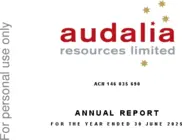 Audalia Resources