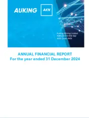 AuKing Mining Limited