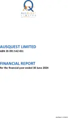 AusQuest Limited