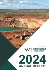 Warriedar Resources Limited